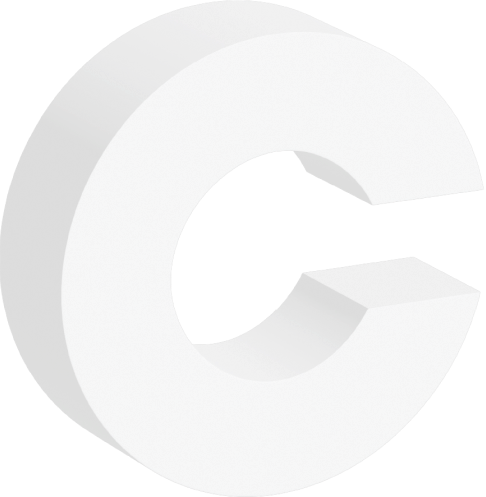 Casadel C in logo